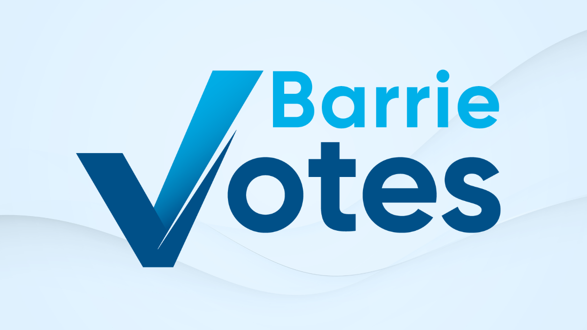 Barrie Municipal Election 2026 voting information